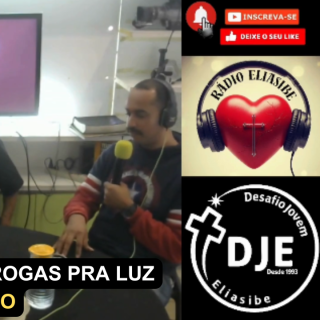 3 que SAÍRAM das DROGAS pra LUZ | (Plínio)